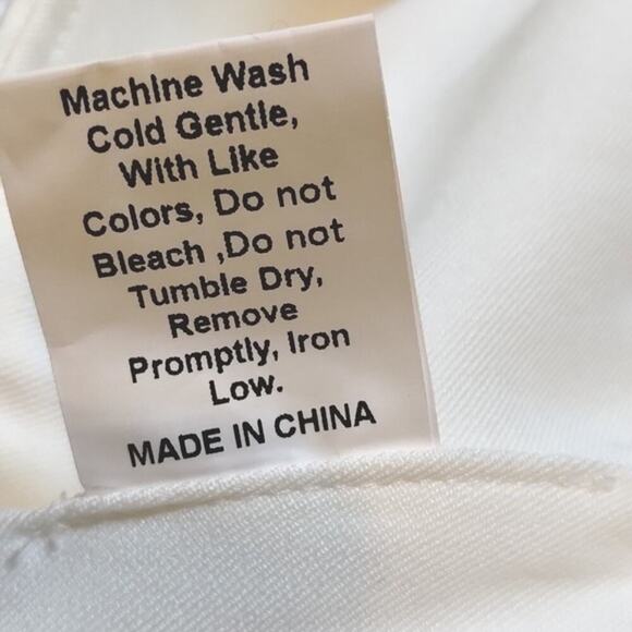 Princess Polly NEW Huxley White Cropped Fitted Base Layer Neutral Top 8 - Picture 8 of 15